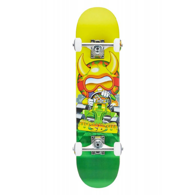 SPEED DEMONS - Go Kart Multi 7.25" Skateboard Complete