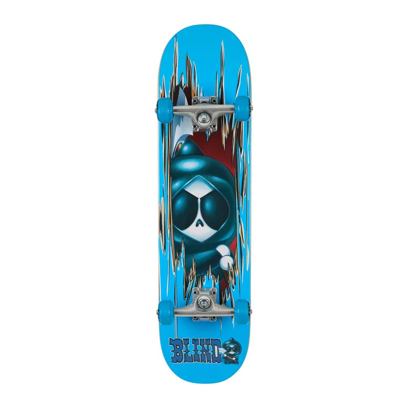 BLIND - Classic Kenny Axe Blue 8" Skateboard Complete