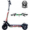 GORILLA WRAPS - Castrol Smartgyro Rockway, Speedway, and Crossover Electric Scooter Vinyl Wrap