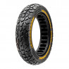NEDONG - Pneumatico Solido Offroad 10X2.125 - 6.5 (42.5mm) Yellow Per Monopattini Elettrici