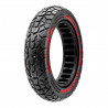 NEDONG - Solid Offroad Tire 10X2.125 - 6.5 (42.5mm) Red For Electric Scooters