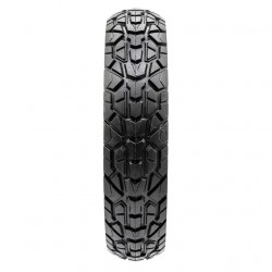 NEDONG - Solid Offroad Tire 10X2.125 - 6.5 (42.5mm) Red For Electric Scooters