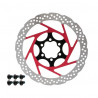 EWHEEL - Disco freno V2 6H 160mm Rosso