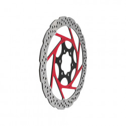 EWHEEL - Disco freno V2 6H 160mm Rosso
