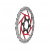 EWHEEL - Disco freno V2 6H 160mm Rosso