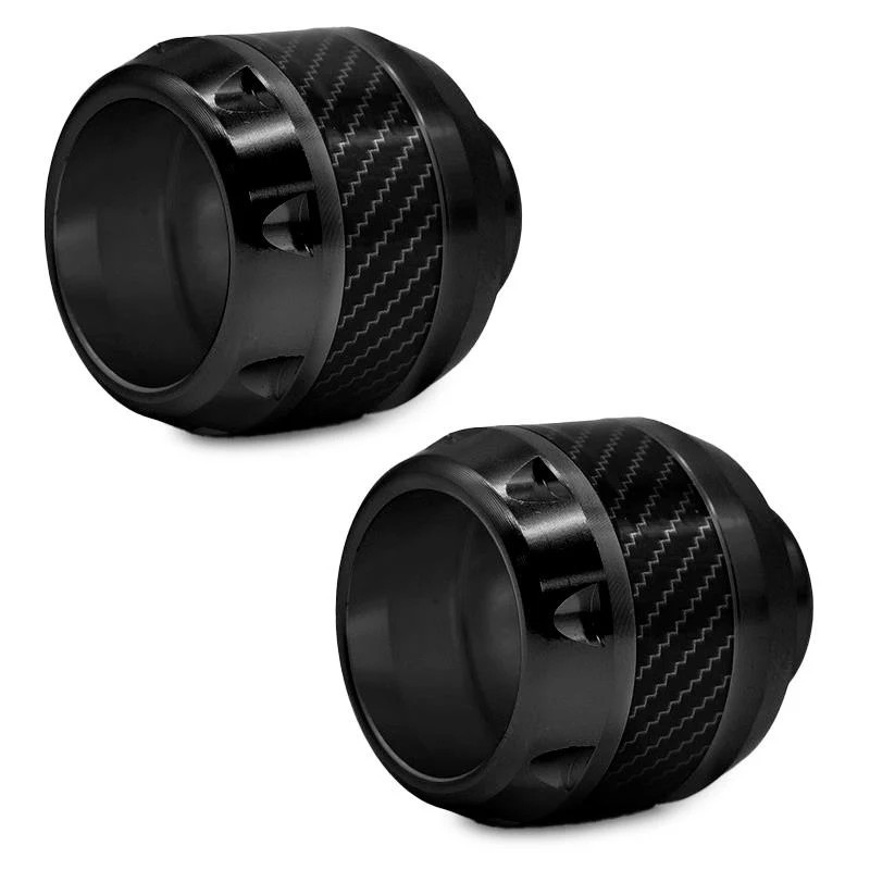 EWHEEL - Tamponi Anticaduta Nero Carbonio per Monopattino Elettrico