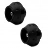 EWHEEL - Black Anti-Fall Pads for Electric Scooters