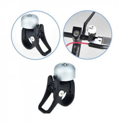 XIAOMI - Gray Bell for Electric Scooter