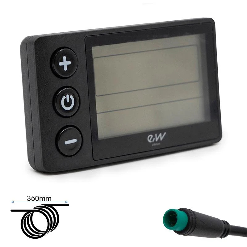 EWHEEL - Display S866 con connettore waterproof per Monopattino Elettrico