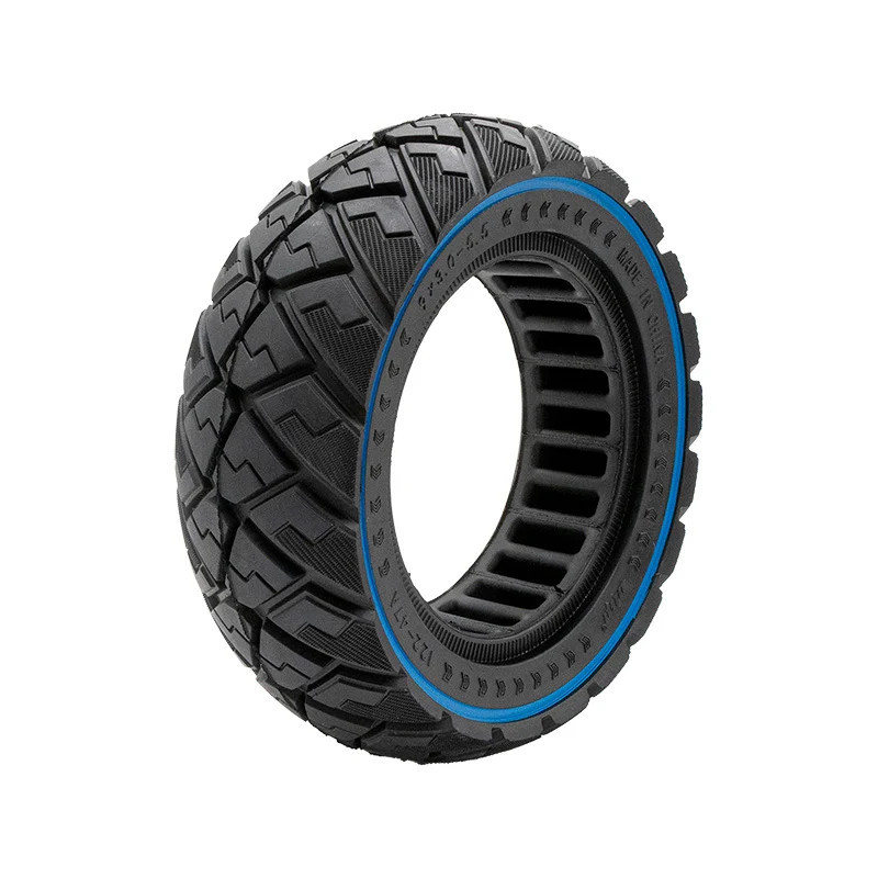 EWHEEL - Pneumatico Solido Off-road Blu Line 9x3-5.5 per Monopattino Elettrico