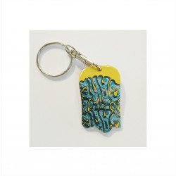 EXTREME GAMES - Slime Repeat Old School Broken Keychain