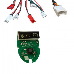VICONT - Display Dashboard V2 con frecce per Monopattino Elettrico