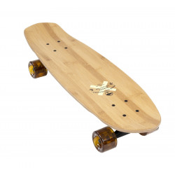 ARBOR - Pocket Rocket Bamboo El Rose 27" Skateboard Cruiser
