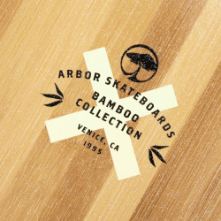 ARBOR - Pocket Rocket Bamboo El Rose 27" Skateboard Cruiser