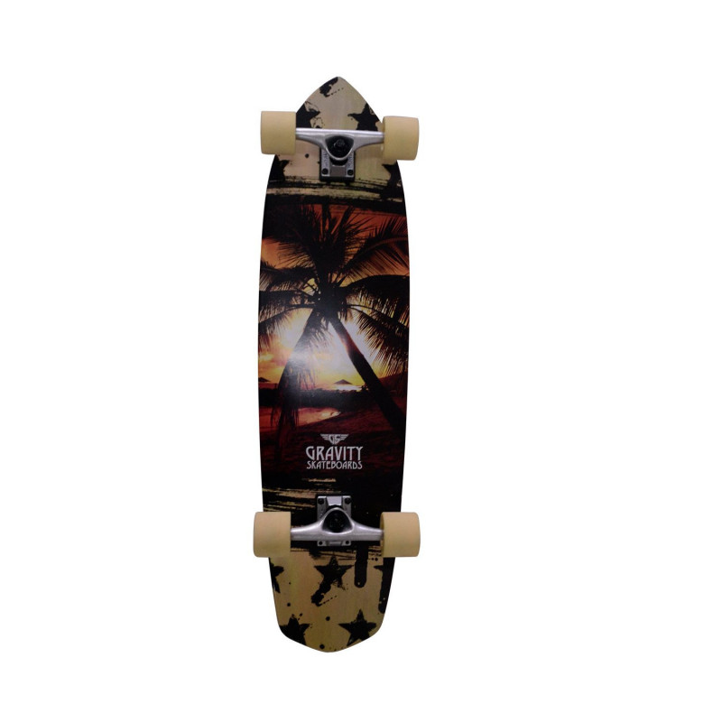 GRAVITY - Last Resort 36" Longboard