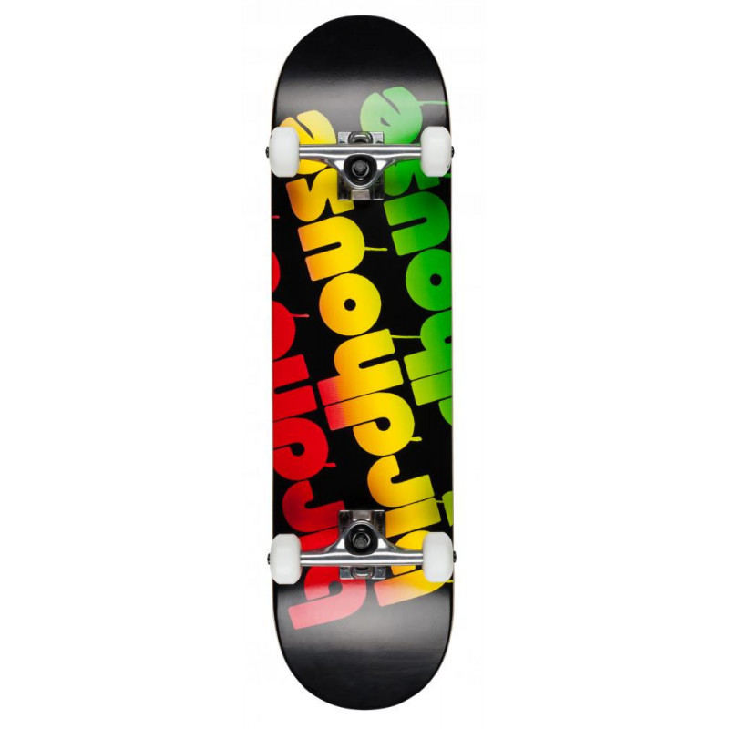 BIRDHOUSE - Triple Stack Rasta 8" Stage 1 Skateboard Complete