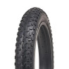 BRN - 20" x 3" Black Cross Tire for Fatbikes