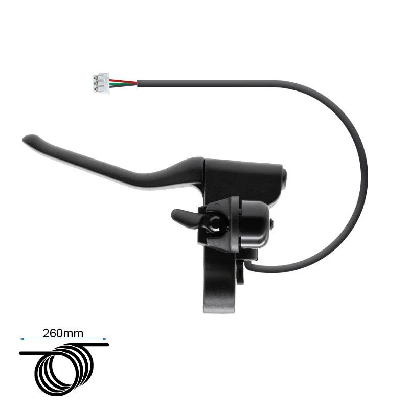 XIAOMI - Left Brake Lever with Bell for Electric Scooter