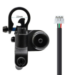 XIAOMI - Left Brake Lever with Bell for Electric Scooter