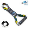 eRIDER360 - Graffiti Fabric Cover Combination Lock