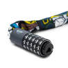 eRIDER360 - Graffiti Fabric Cover Combination Lock