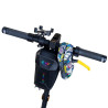 eRIDER360 - Graffiti Fabric Cover Combination Lock