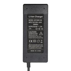 EWHEEL - 42V 2A Model GX16 Battery Charger for Electric Scooter
