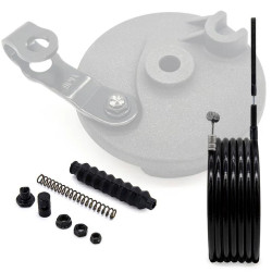 EWHEEL - Black brake cable...