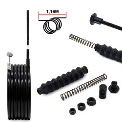 EWHEEL - Black brake cable for electric scooter