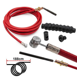 EWHEEL - Drum brake cable...
