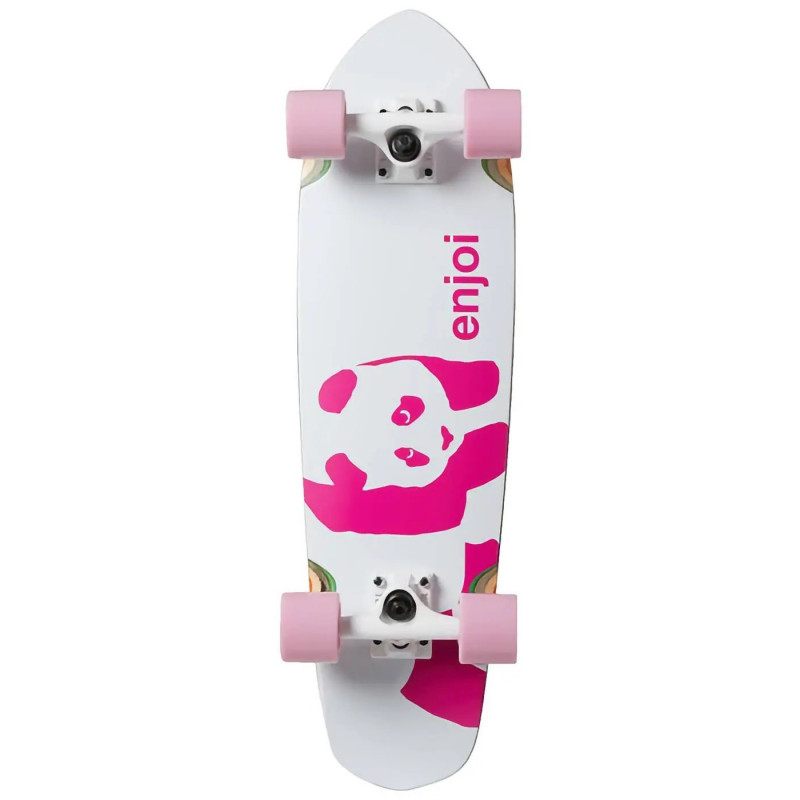 ENJOI - Whitey Panda White 8.4" x 28" Cruiser