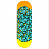 EXTREME GAMES - Slime Repeat Blue Yellow 34mm Fingerboard Deck