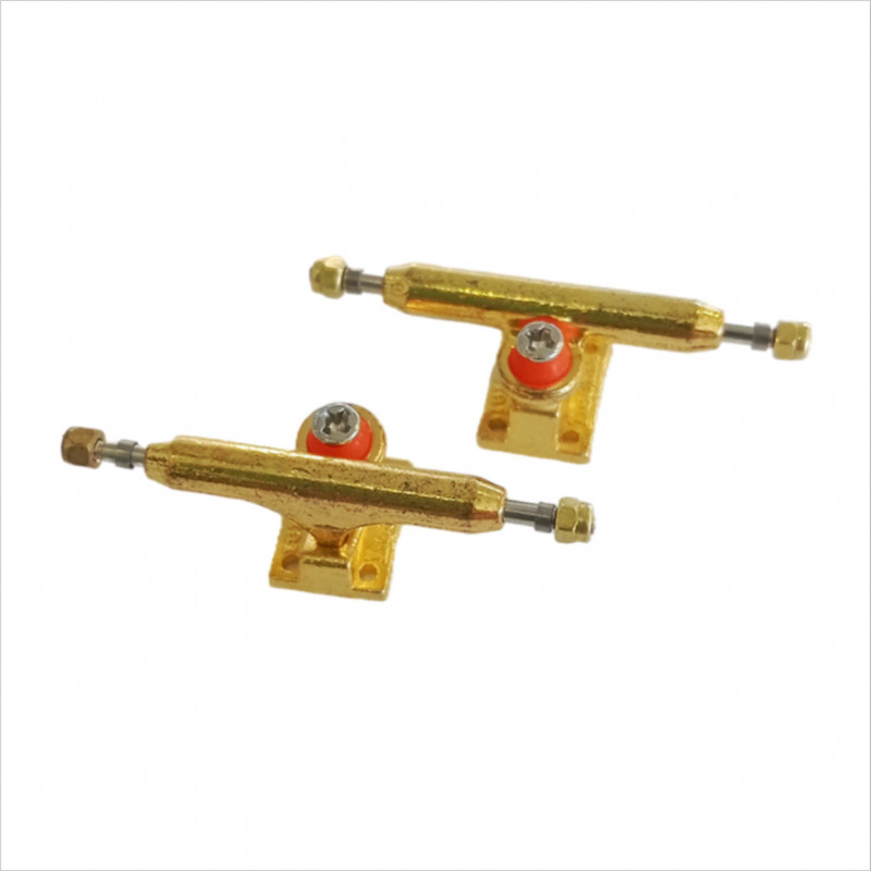 EXTREME GAMES - Pro Mid Gold Chrome 32mm Truck