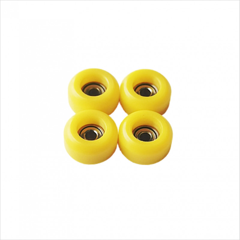 EXTREME GAMES - Pro Wheels Bearings Yellow Fingerboard