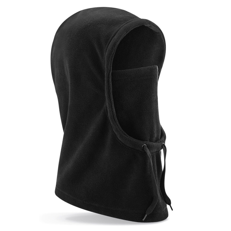 EXTREME GAMES - Antarctica Fleece Black Hood