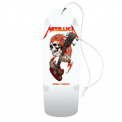POWELL PERALTA - Air Freshener Metallica White