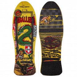 POWELL PERALTA - Puzzle Cab Chinese Dragon Yellow
