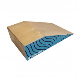 EXTREME GAMES - Bank Waves Graphic Ramp Fingerboard